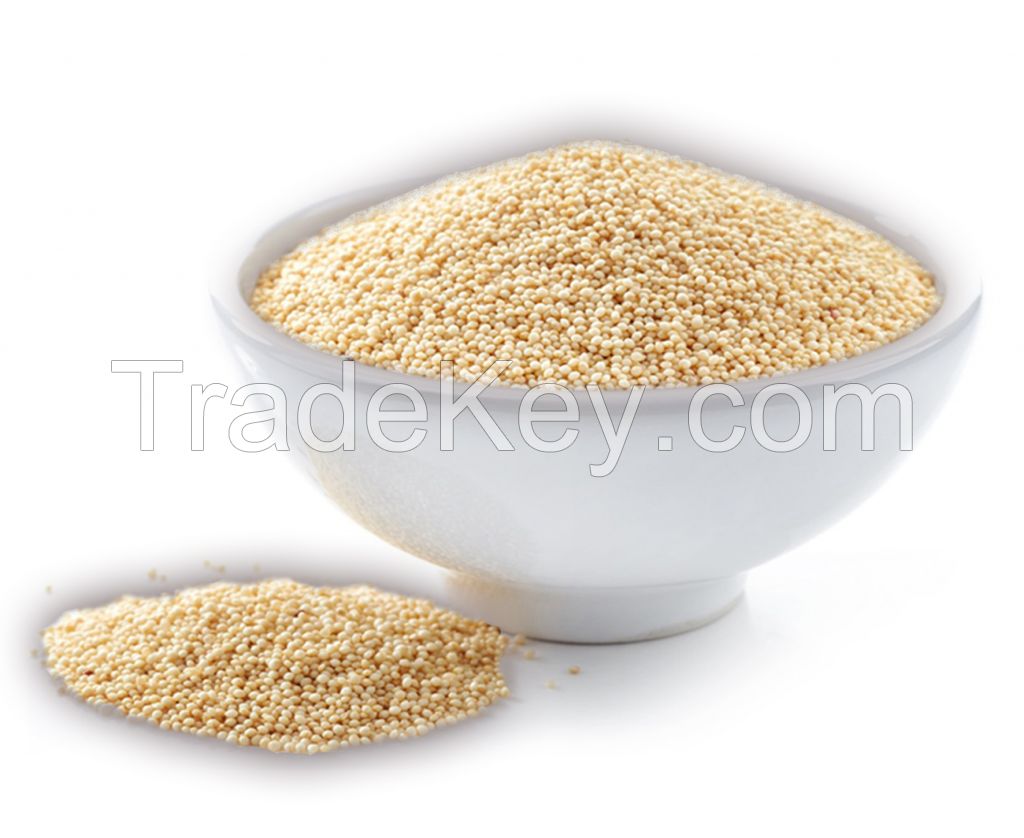 Organic and Conventional Amaranth Quinoa