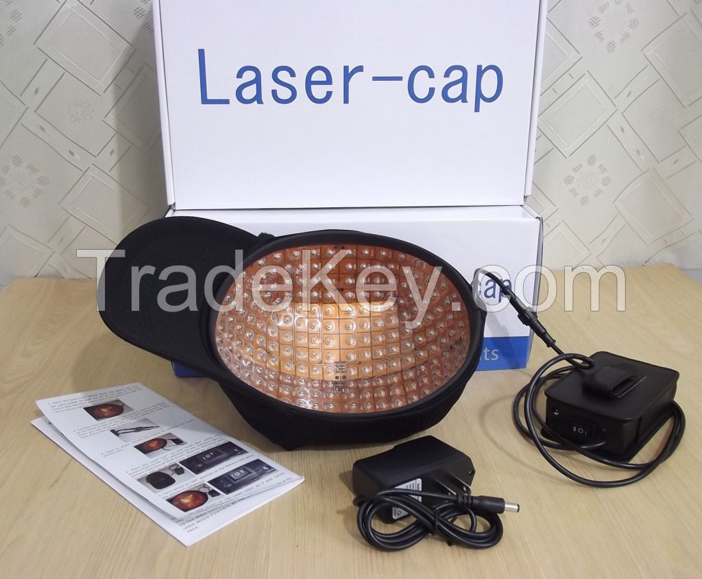 Portable Laser Hair Cap For Hair Loss.272 Laser Diodes.Hair Growth Treatment