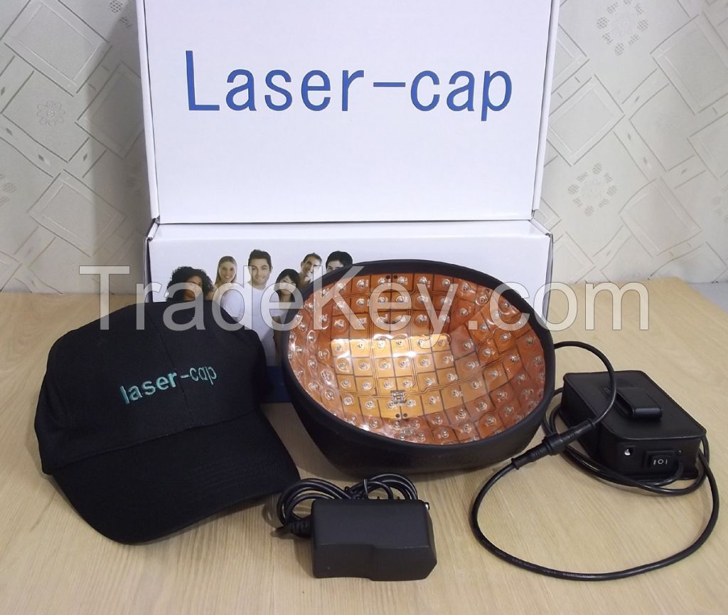 Portable Laser Hair Cap For Hair Loss.144 Laser Diodes.Hair Growth Treatment