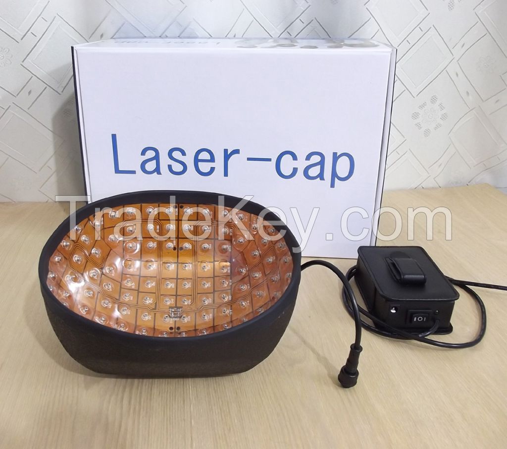 Portable Laser Hair Cap For Hair Loss.144 Laser Diodes.Hair Growth Treatment