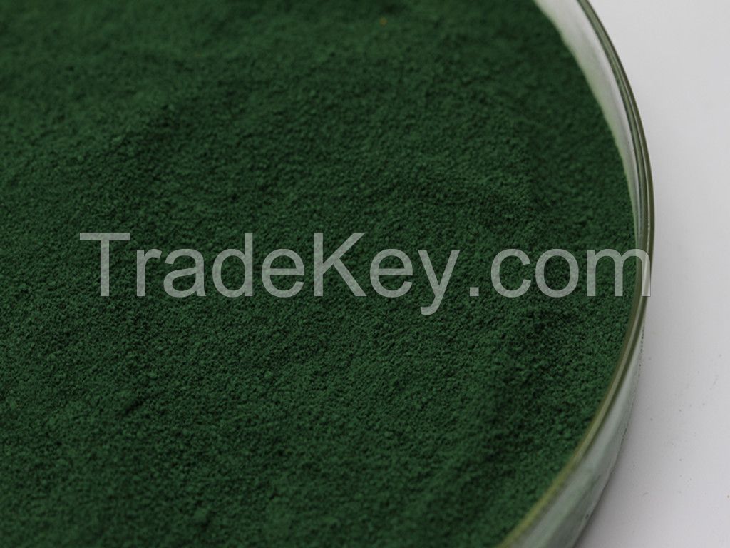 iron oxide green pigment