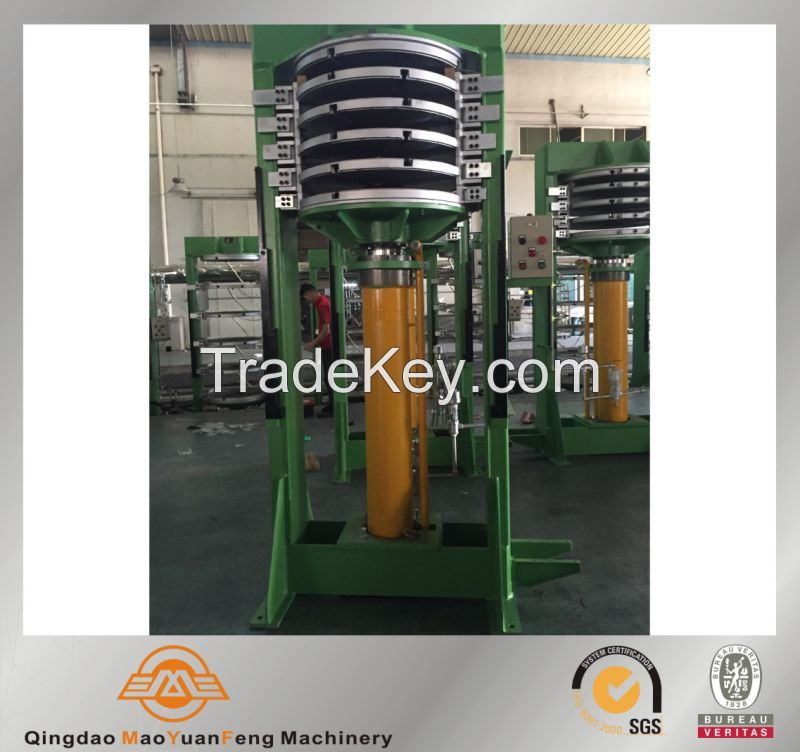 Automatic motorcycle tire curing press vulcanizing machine