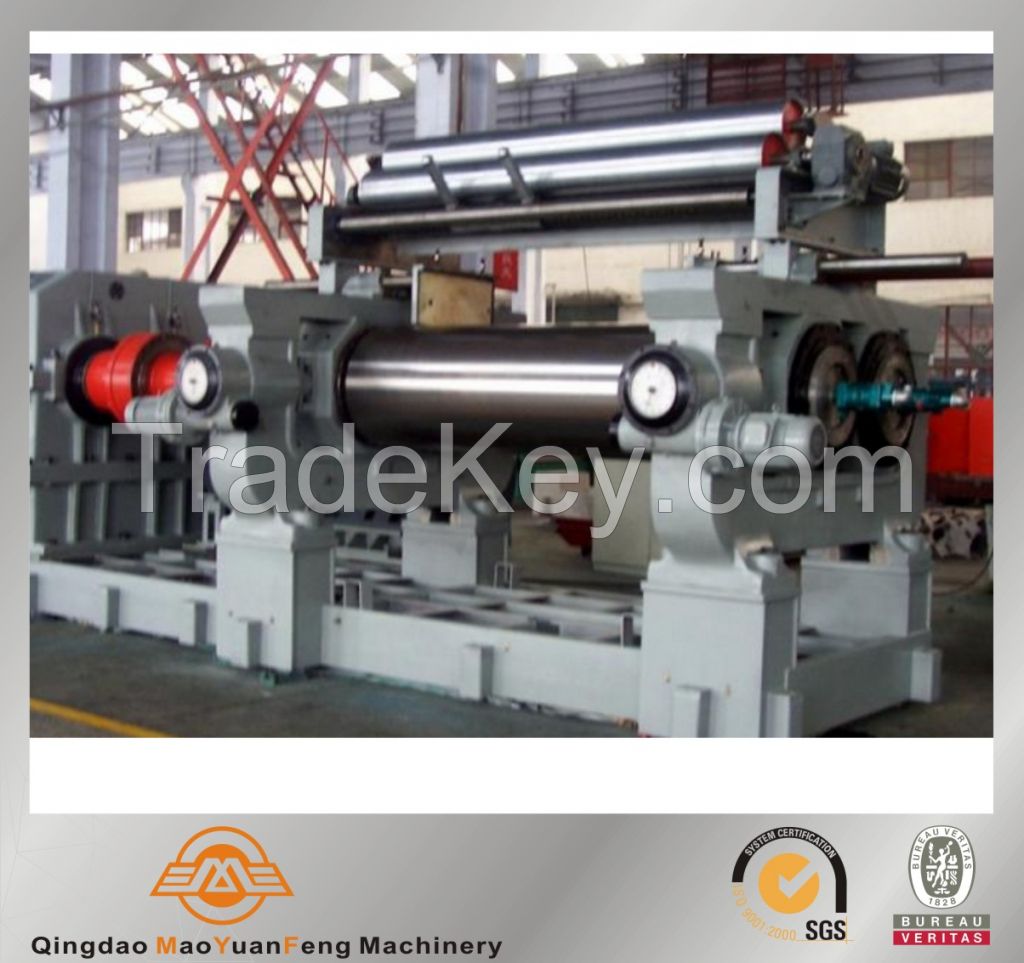 Rubber open mixing mill mixing machine