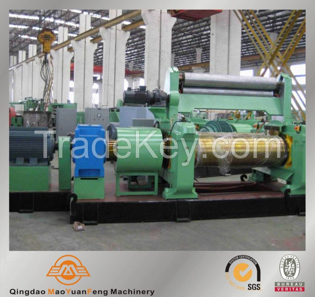 Rubber open mixing mill mixing machine