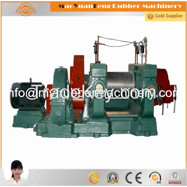 Rubber open mixing mill mixing machine