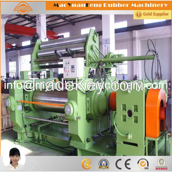 Rubber open mixing mill mixing machine