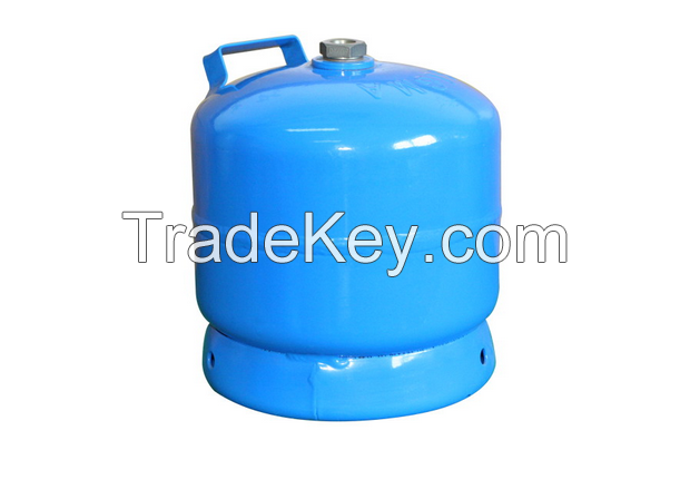 High Quality 2kg LPG Gas Cylinder Used in Barbecue
