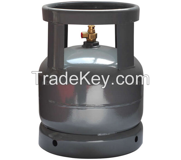 LPG Gas Cylinder&Steel Gas Tank (AS-LPG-6KGB)