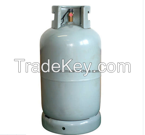 Pulling Hand LPG Gas Cylinder Bottle &Steel Gas Tank (AS-LPG-15KG)