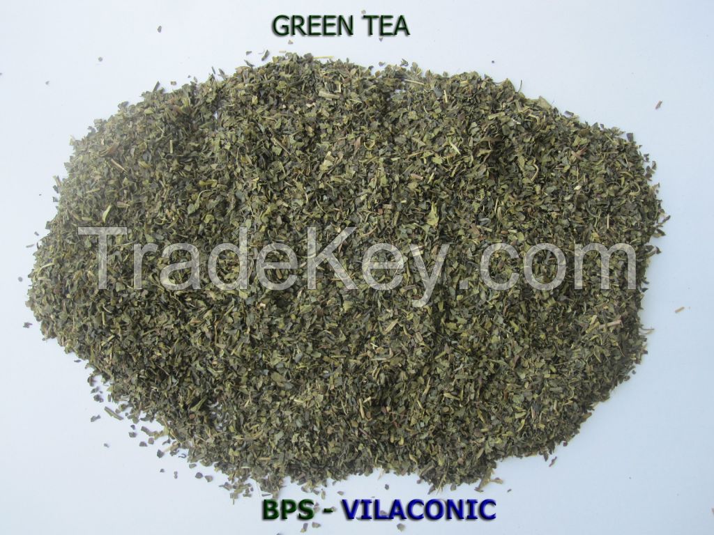 Black Tea, Green Tea