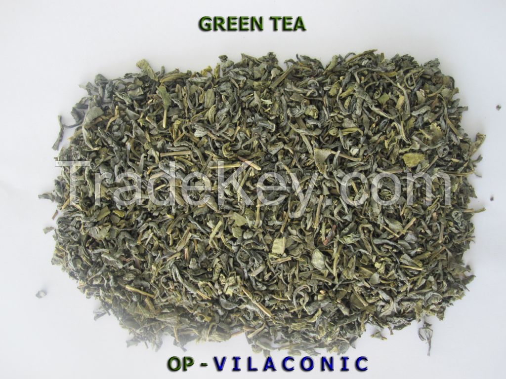 Black Tea, Green Tea