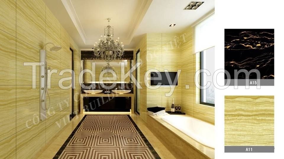 Hot sale pvc marble sheet for decoration like background, bathroom,KTV.