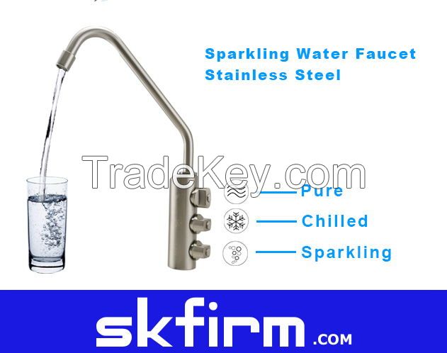 Fashion Sparkling Water Dispensor Soda Tap For Co2 Soda Carbon Dri