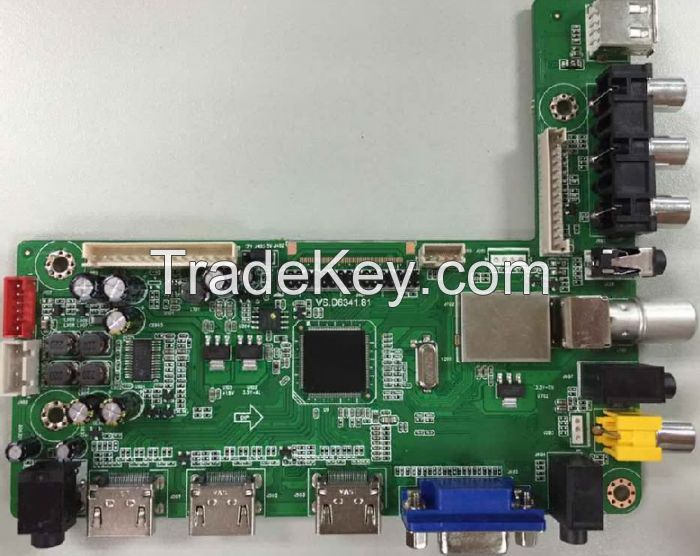 New Generation Of DVB T/DVBT2 LED TV Main Board