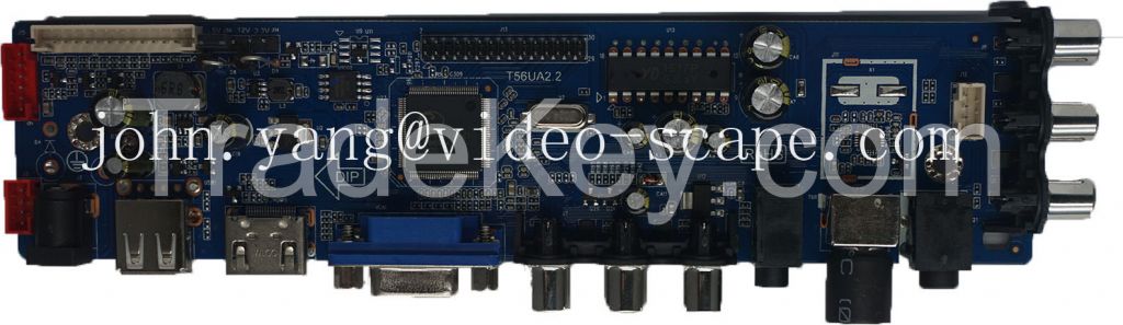 TV Motherboard and Monitor control board