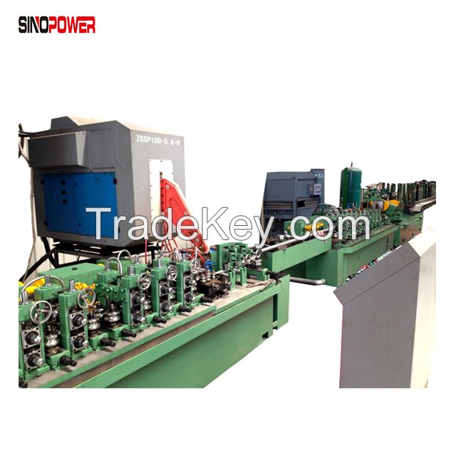 Carbon Steel tube making machinery 