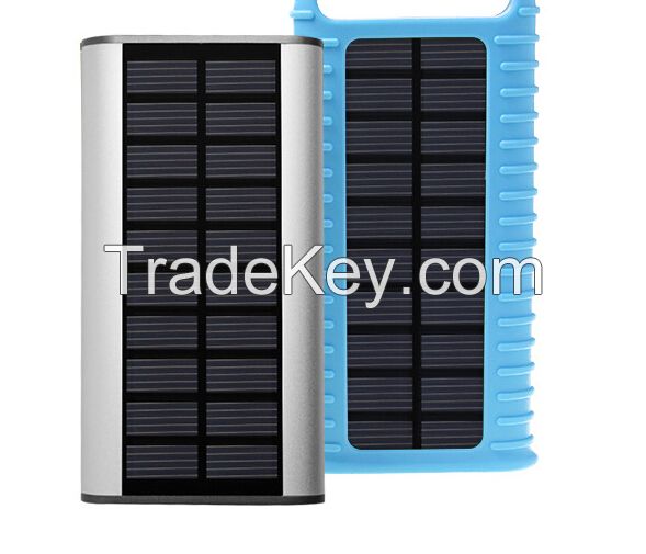 Electric & Solar Power Bank 10000Mah AK155B