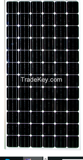 High Efficiency Mono Solar Panel 270/260/250W-60