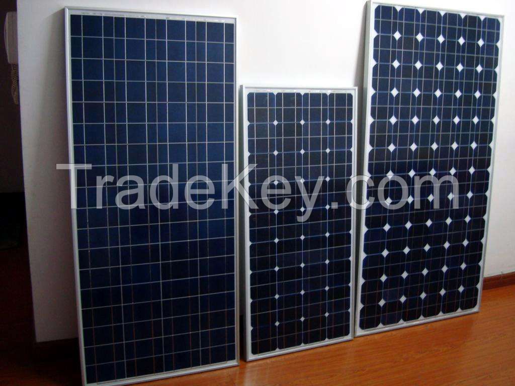 High Efficiency Poly Solar Panel 110W/105W-36