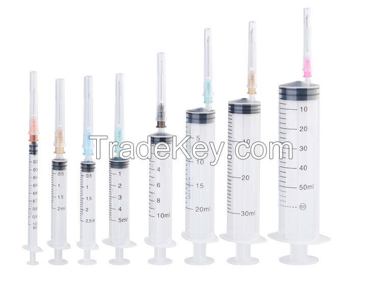 Disposable Sterile Syringes with Needles