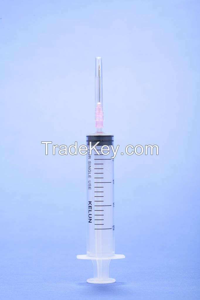 Disposable Sterile Syringes with Needles
