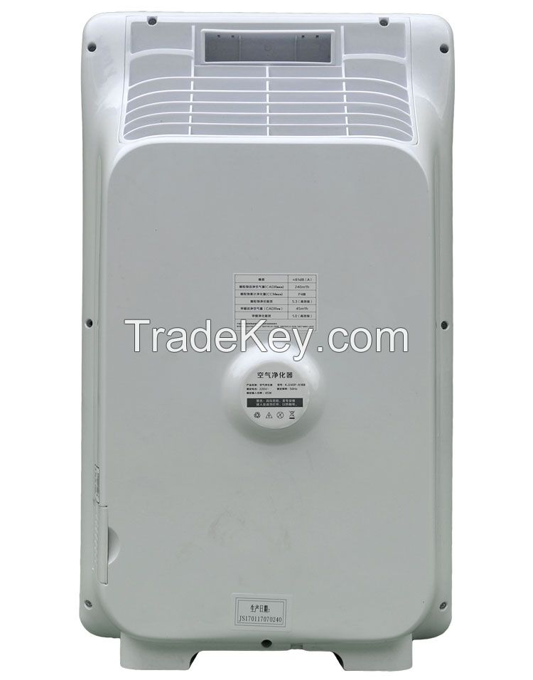 Factory price portable home air purifier air purifier filter 