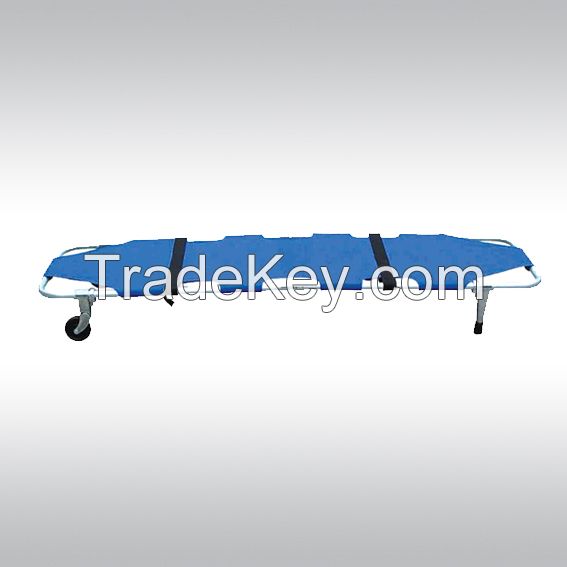 OEM cheap folding type stretcher emergency stretcher  manufacturer