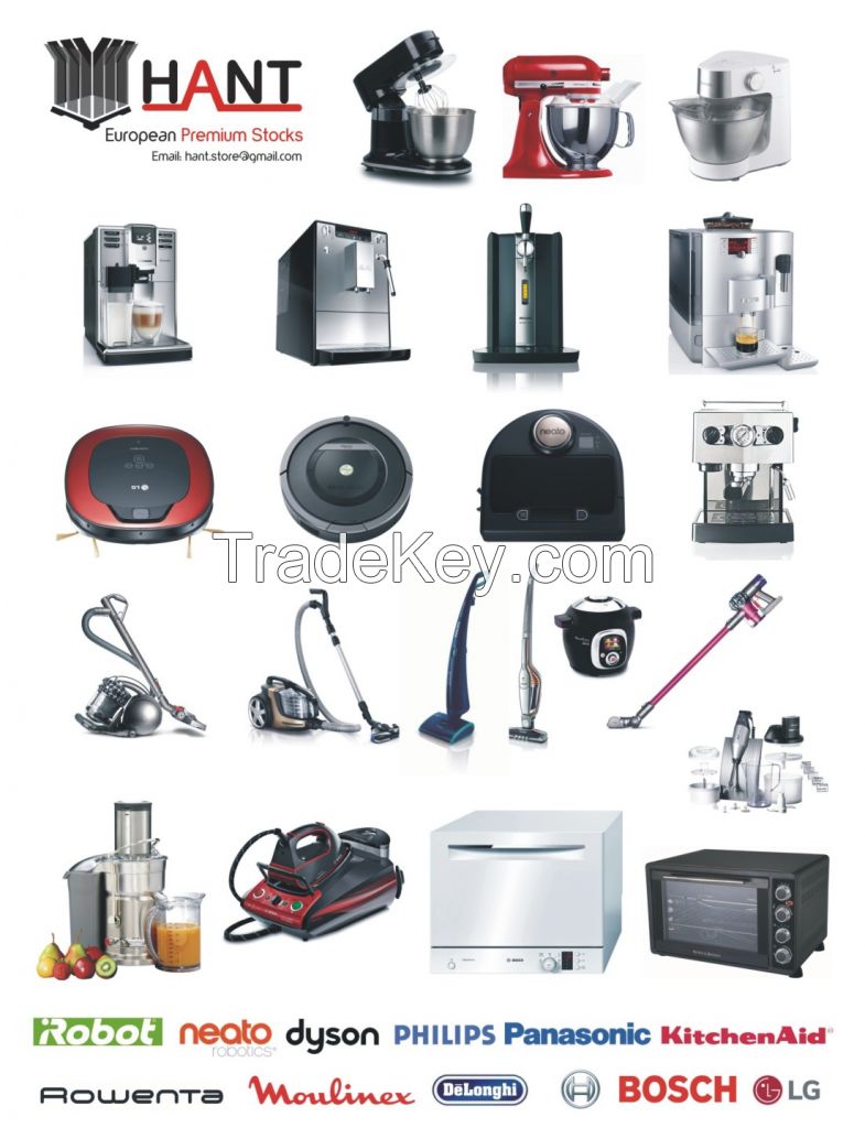 Premium Brands kitchen appliances