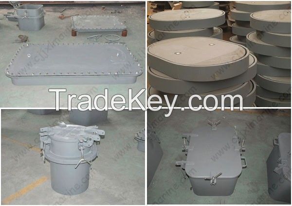 Marine/Boat/Ship Deck Manhole Cover Hatch Cover