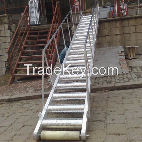Stainless Steel/Steel/Aluminium Ship/Marine Accommodation Ladder