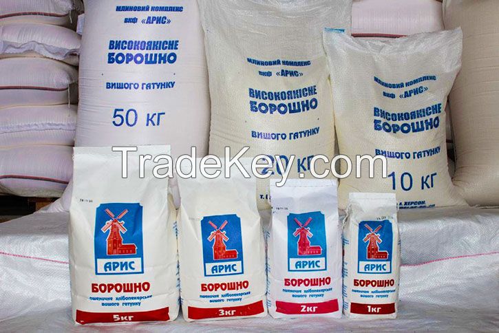 Wheat flour premium grade