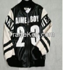 Boy's/men's 100% Polyester Woven Jacket