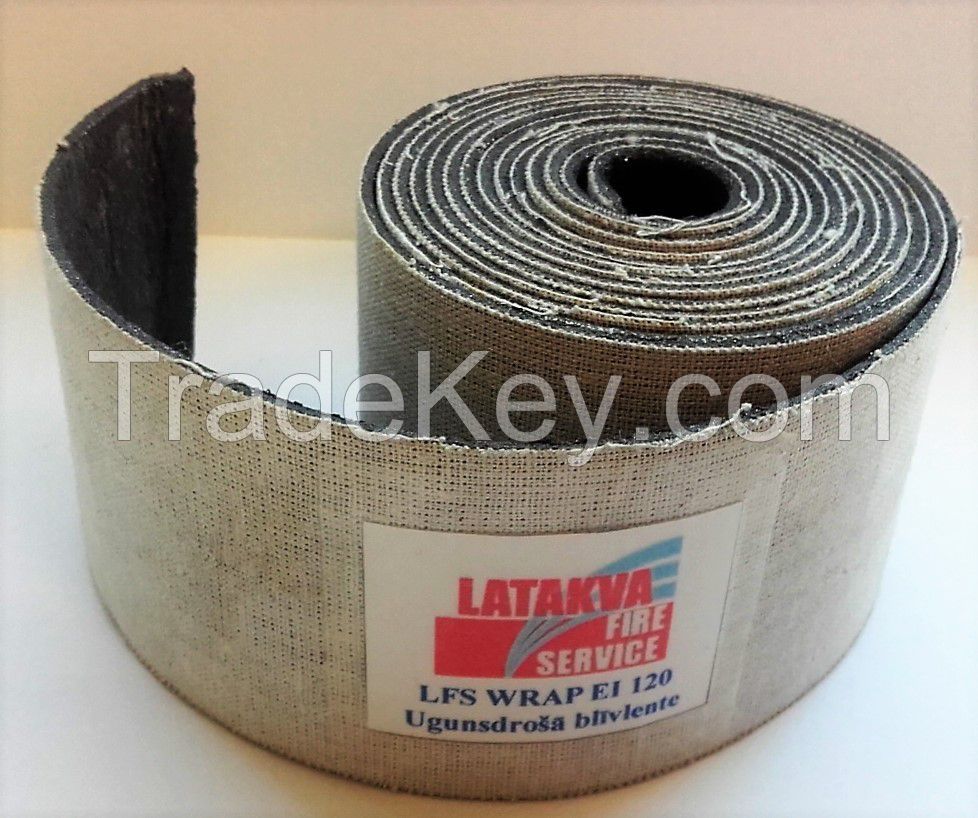 Fire resistant intumescent tape LFS WRAP