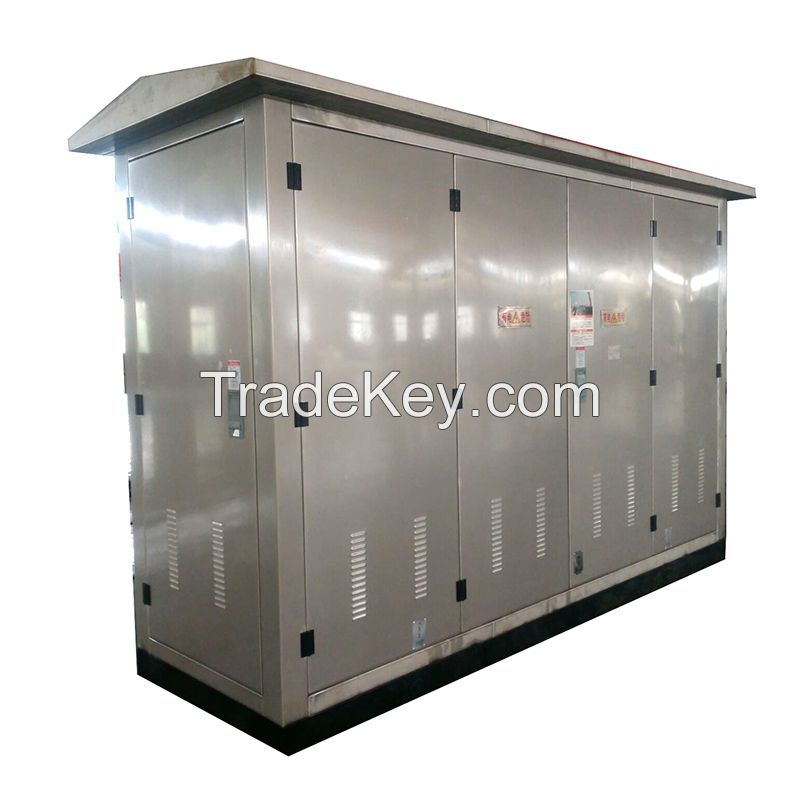 Box-type sub-section posts Prefabricated Substation Electrical House