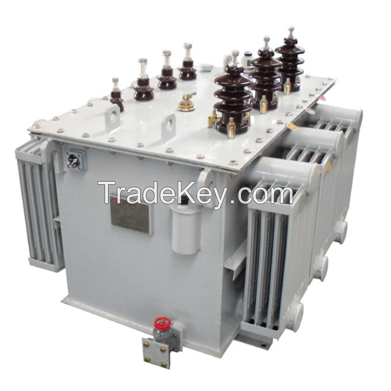 S (B) H15-M amorphous alloy power transformer