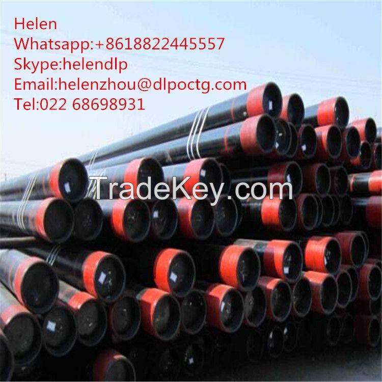 API SPEC. 5CT Seamless Casing Pipe, Steel Grade J55, N80, P110, PH-6 Petroleum Casing and Tubing in oil and gas