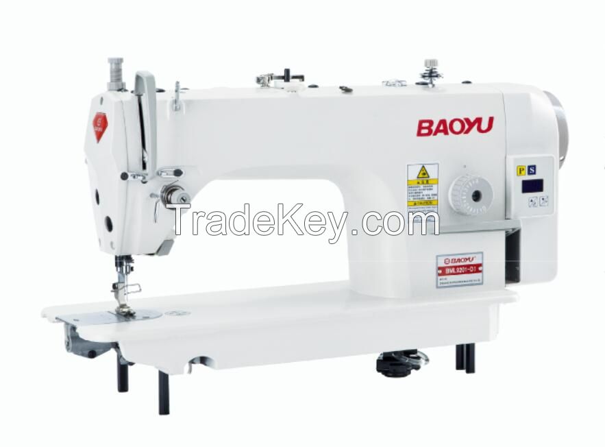 Direct-drive High-speed Lockstitch Sewing Machine Series