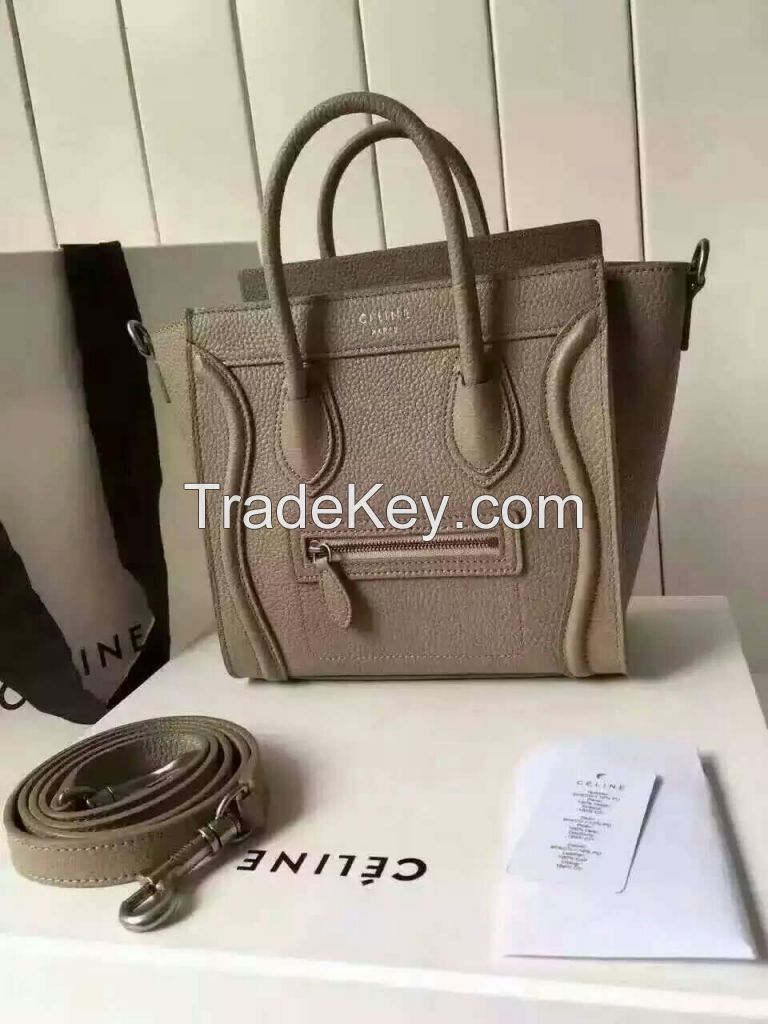 New Fashion Genuine Leather luxury designer AAA Quality Famous Brand lady bag