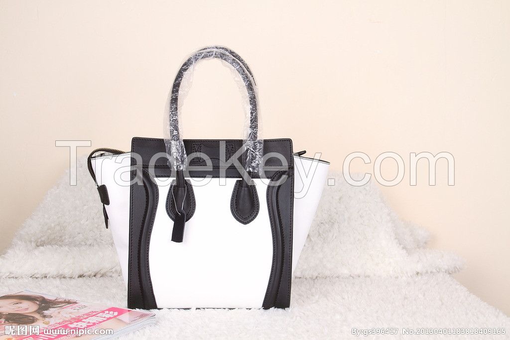 New Fashion Genuine Leather luxury designer AAA Quality Famous Brand lady bag