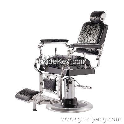Traditional Reclining Vintage Barber Chairs (MYB-A621)
