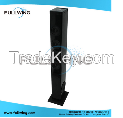 Bluetooth Audio Music Tower speaker with wireless remote control FW-1616 