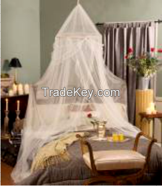 MOSQUITO BED NET-PLASTIC RING (DEC)