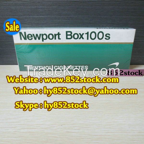 Nwe Port Box 100s Menthol Cigarettes