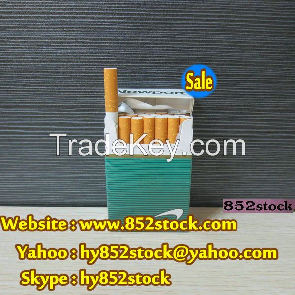 New Port Box Menthol Short Cigarette