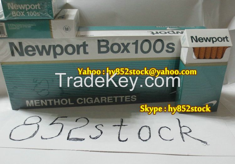 Newport 100s Cigarette