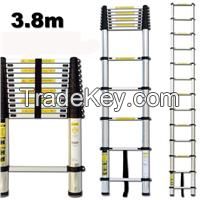 3.8 meters extension Telescopic Ladder