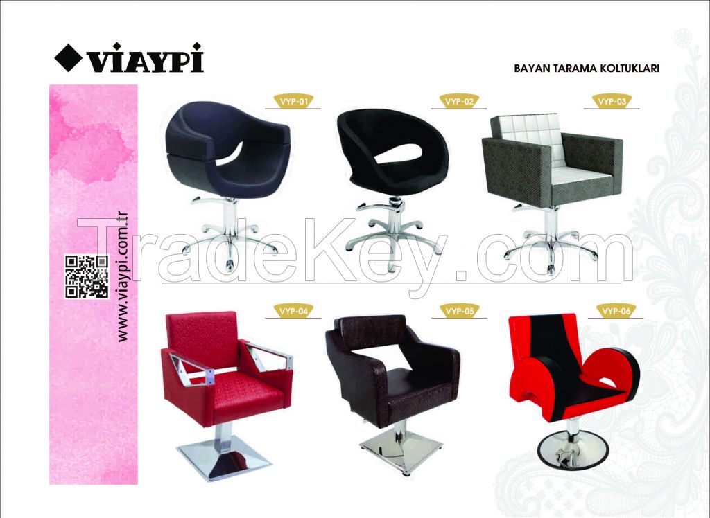Hair Salon Chairs , Hairdresser Chair For Women , Hairdresser Chairs , Hair  Cutting Chairs , Viaypi Company, Barber Chairs , Hairdresser Salon Chair ,  Turkey By Viaypi, Turkey