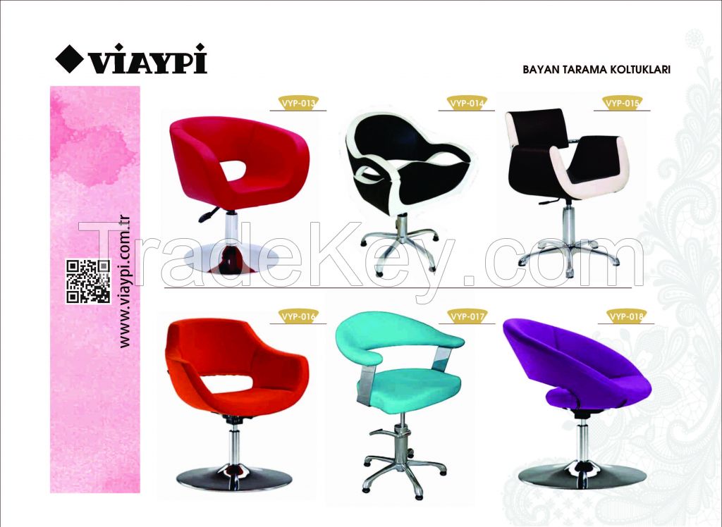 Pedicure Chairs , SPA , Manicure Chair, pedicure and manicure chair , Manicure Trolley , pedicure Tables ,Viaypi Company , Barber Chairs , Turkey , Hair Washing Shampoo Chairs