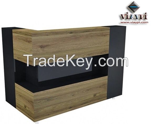 Reception desk , Reception tables , Viaypi Company , Reception Chairs , Barber Chairs , Waiting Chairs , Hair Washing Shampoo Chairs , Turkey