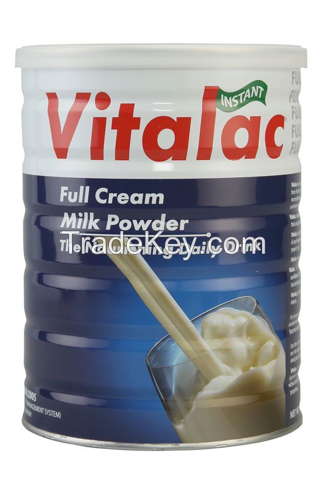 Vitalac instant full cream milk powder